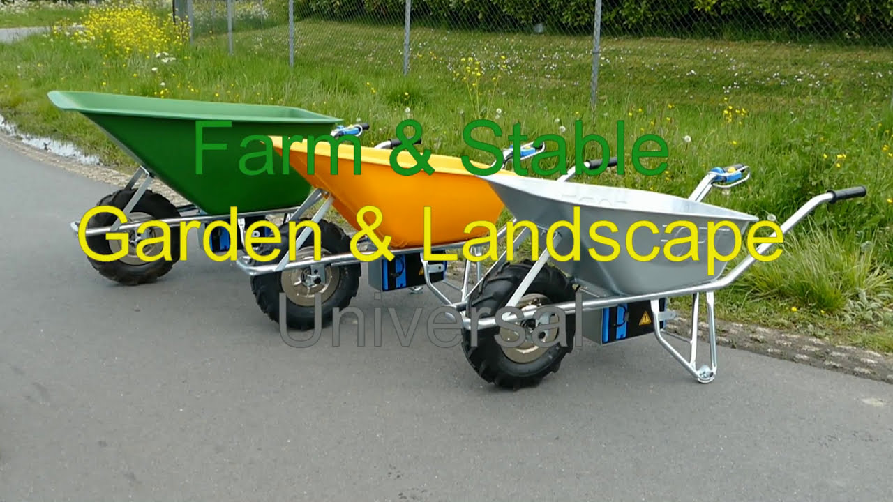 Elektroschubkarre E Powerbarrow
